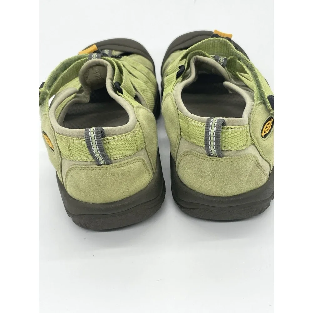 Keen Waterproof Sandals Mens Sz 6 EU 39 Green Sports Hiking Unisex Outdoor Shoes